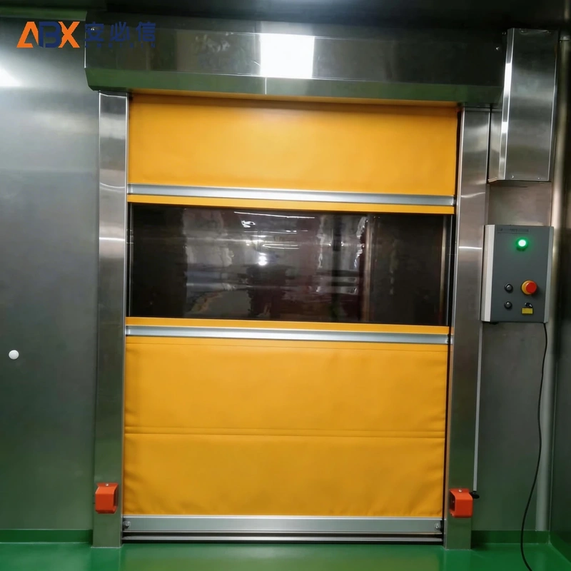 连云港市工业快速门