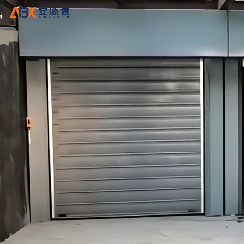 连云港市铝质快速门